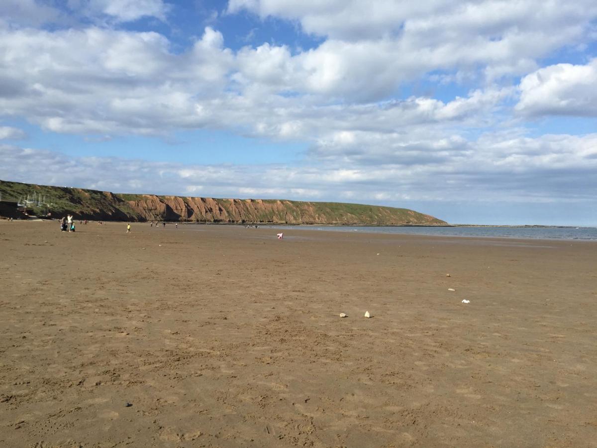 شقة Sunrise Corner, The Bay Filey, Wi-Fi, Pets, Pool المظهر الخارجي الصورة