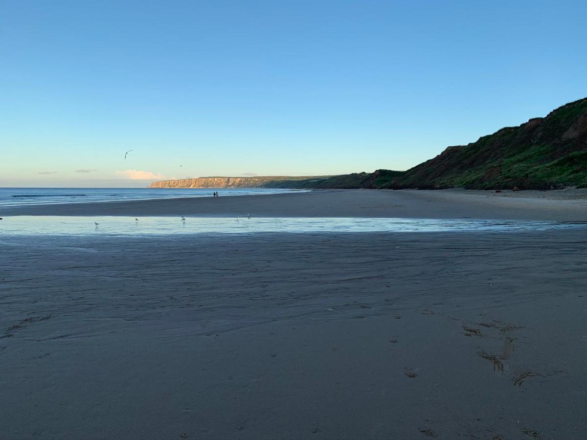 شقة Sunrise Corner, The Bay Filey, Wi-Fi, Pets, Pool المظهر الخارجي الصورة