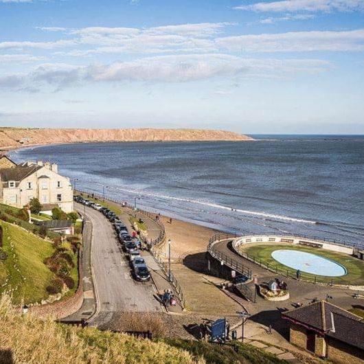 شقة Sunrise Corner, The Bay Filey, Wi-Fi, Pets, Pool المظهر الخارجي الصورة