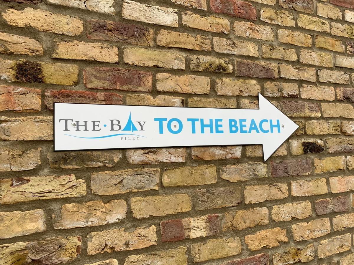 شقة Sunrise Corner, The Bay Filey, Wi-Fi, Pets, Pool المظهر الخارجي الصورة